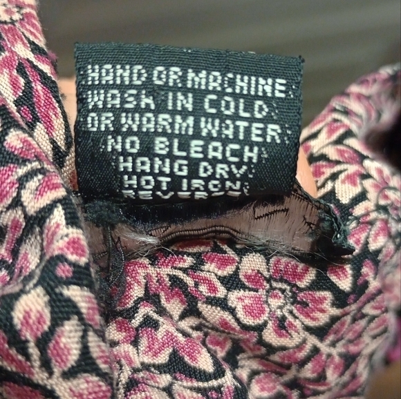 Vintage Y2K Prairie Dress /Witchy Vibes/ Corset Style front & back - Picture 2 of 13